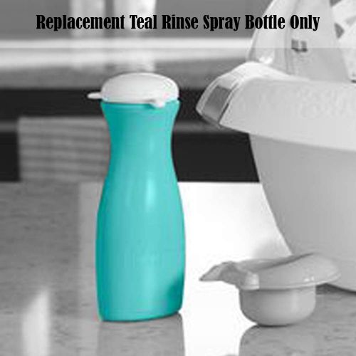  Replacement Part for Fisher-Price Baby Bathtub - GPW86~4-in-1 Sling n Seat Tub ~ Replacement Teal Rinse Spray Bottle