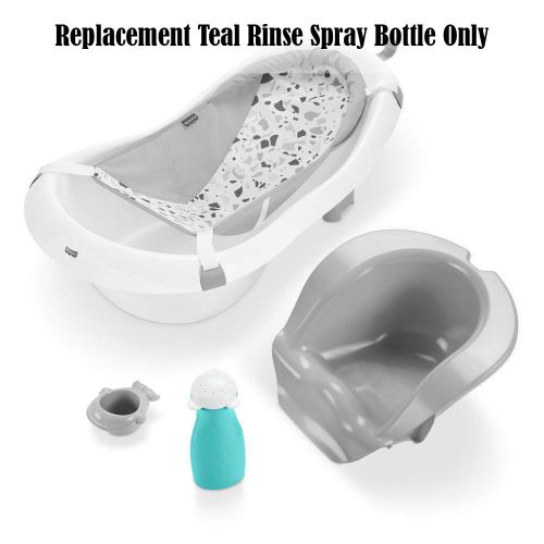  Replacement Part for Fisher-Price Baby Bathtub - GPW86~4-in-1 Sling n Seat Tub ~ Replacement Teal Rinse Spray Bottle