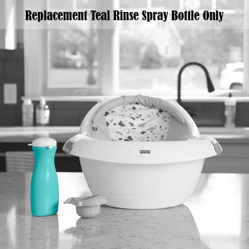  Replacement Part for Fisher-Price Baby Bathtub - GPW86~4-in-1 Sling n Seat Tub ~ Replacement Teal Rinse Spray Bottle