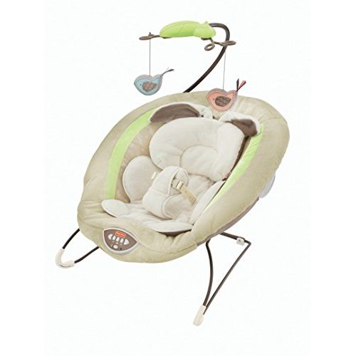  Fisher-Price My Little Snugabunny Deluxe Bouncer