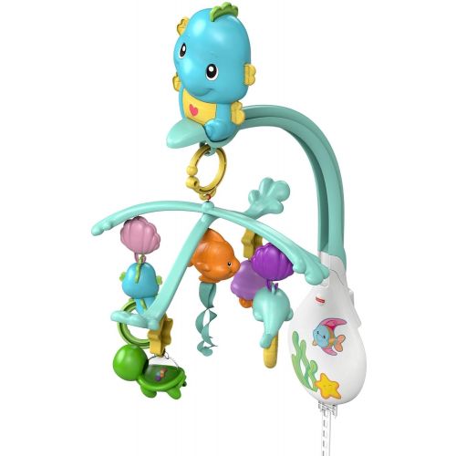  Fisher Price 3-in-1 Soothe and Play Seahorse Mobile