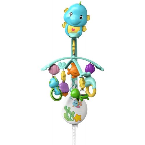  Fisher Price 3-in-1 Soothe and Play Seahorse Mobile