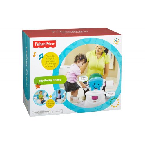  Fisher-Price Cheer for Me Potty (Discontinued by Manufacturer)