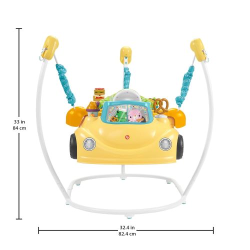  Fisher-Price 2-in-1 Servin Up Fun Jumperoo