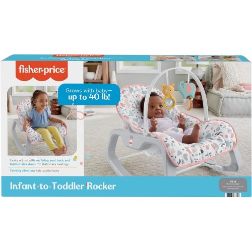 Fisher-Price Infant-to-Toddler Rocker