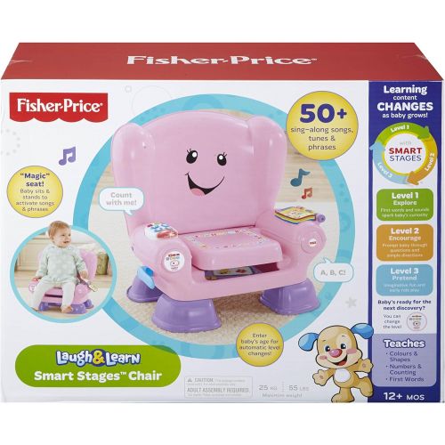  Fisher-Price Smart Stages Chair Pink