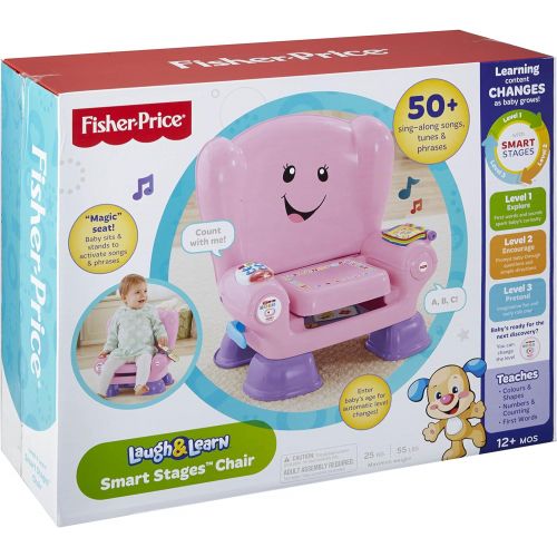  Fisher-Price Smart Stages Chair Pink