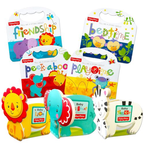  Fisher Price Baby Toddler Beginnings Board Books Super Set (Set of 7 Toddler Books)