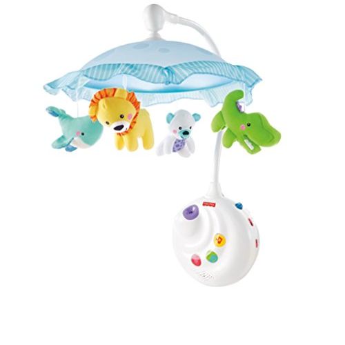  Fisher-Price Precious Planet 2-in-1 Projection Mobile