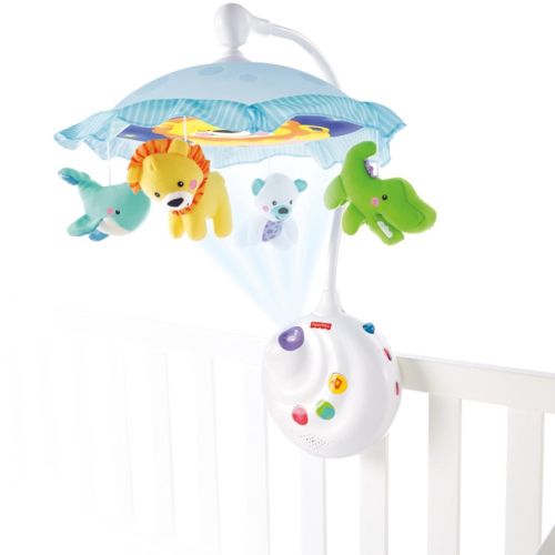  Fisher-Price Precious Planet 2-in-1 Projection Mobile