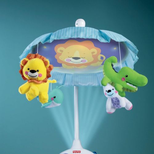  Fisher-Price Precious Planet 2-in-1 Projection Mobile