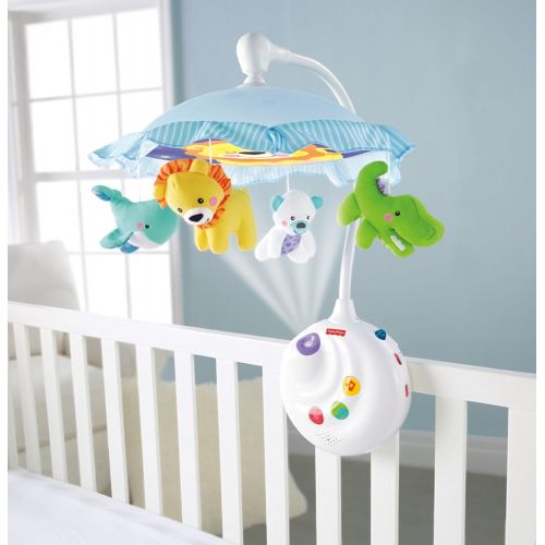  Fisher-Price Precious Planet 2-in-1 Projection Mobile