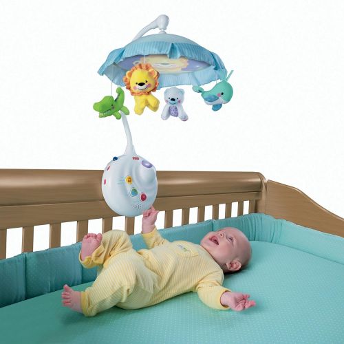  Fisher-Price Precious Planet 2-in-1 Projection Mobile