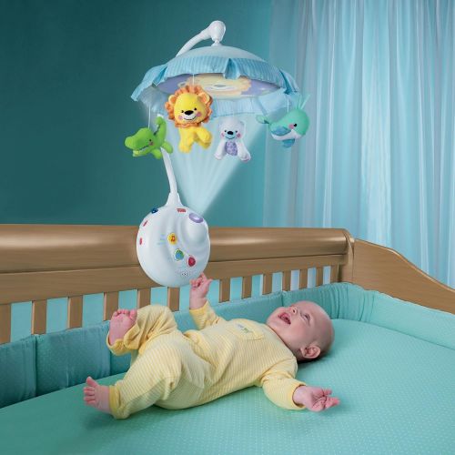  Fisher-Price Precious Planet 2-in-1 Projection Mobile