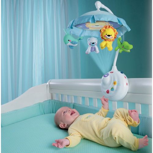  Fisher-Price Precious Planet 2-in-1 Projection Mobile