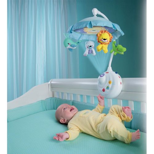  Fisher-Price Precious Planet 2-in-1 Projection Mobile