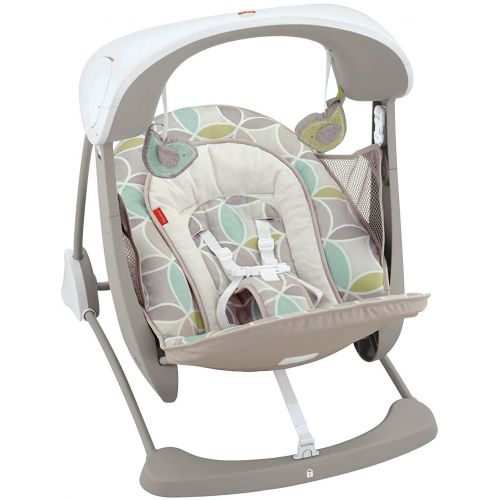  Fisher-Price Deluxe Take-Along Swing & Seat