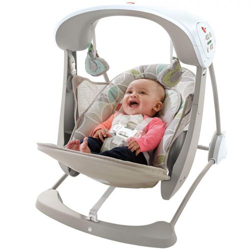  Fisher-Price Deluxe Take-Along Swing & Seat