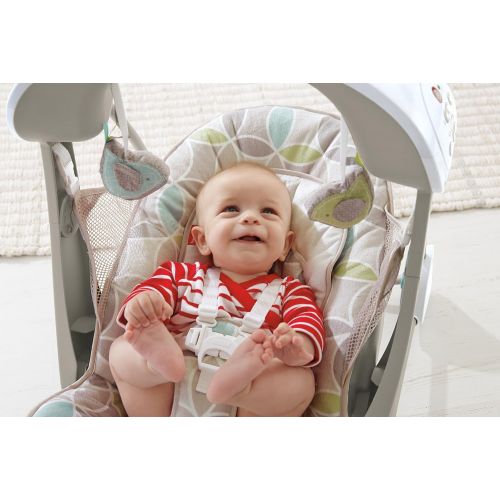  Fisher-Price Deluxe Take-Along Swing & Seat