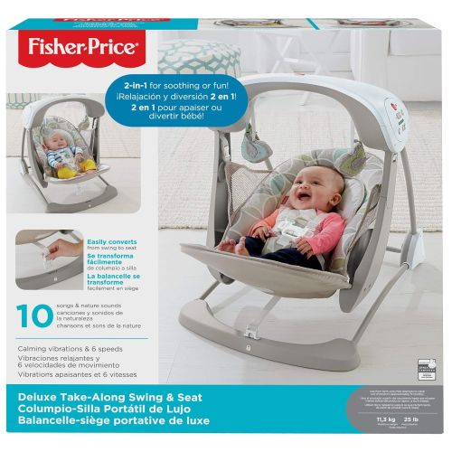  Fisher-Price Deluxe Take-Along Swing & Seat