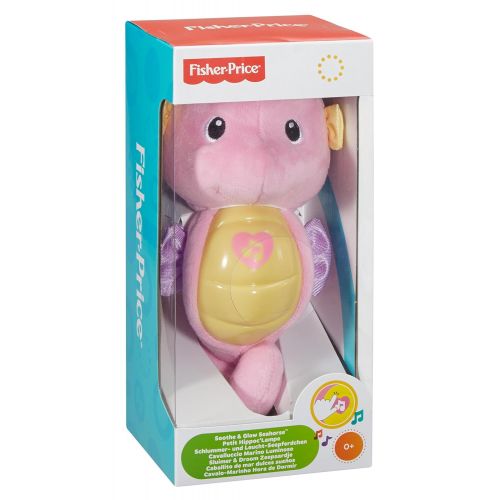  Fisher Price 900 R5534 ocean Wonders Soothe And Glow Seahorse Toy