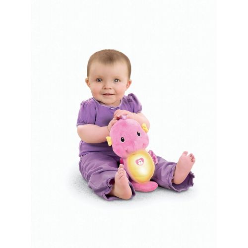  Fisher Price 900 R5534 ocean Wonders Soothe And Glow Seahorse Toy