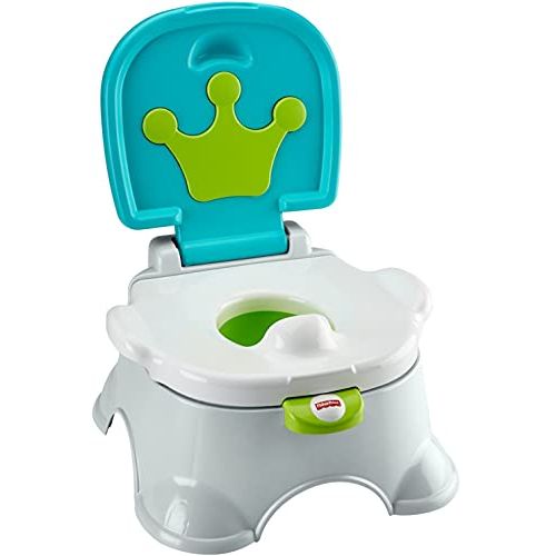  Fisher-Price Royal Stepstool Potty, Blue