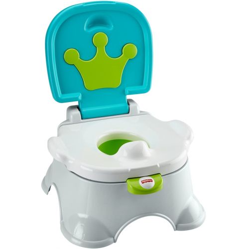  Fisher-Price Royal Stepstool Potty, Blue