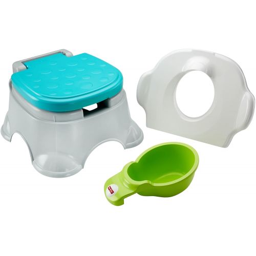  Fisher-Price Royal Stepstool Potty, Blue