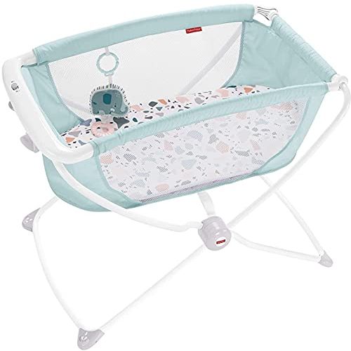  Fisher-Price Rock with Me Bassinet Pacific Pebble