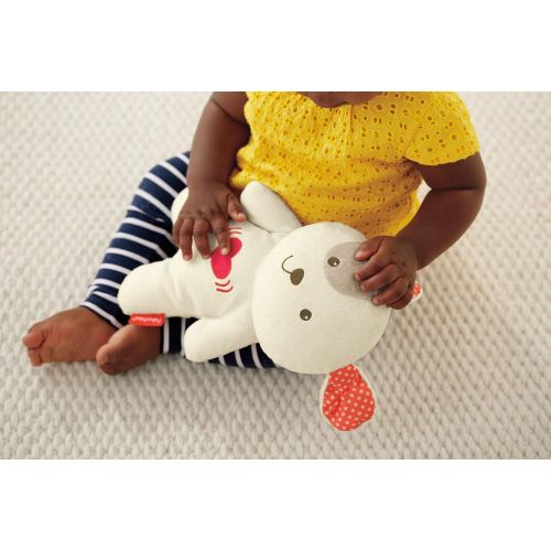  Fisher-Price Calming Vibrations Cuddle Soother, Musical Plush Toy for Infants and Toddlers [Amazon Exclusive]