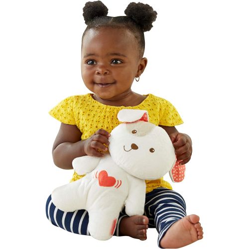  Fisher-Price Calming Vibrations Cuddle Soother, Musical Plush Toy for Infants and Toddlers [Amazon Exclusive]