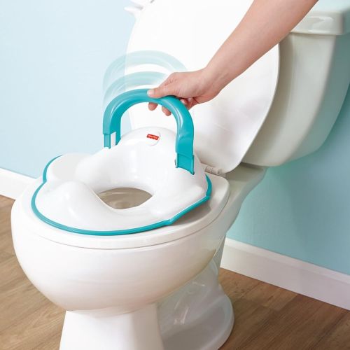  Fisher-Price Perfect Fit Potty Ring, White