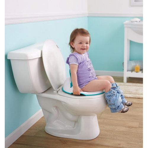  Fisher-Price Perfect Fit Potty Ring, White
