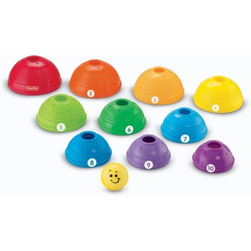  Fisher-Price Brilliant Basics Stack and Roll Cups