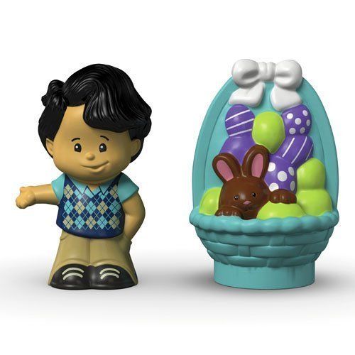  Fisher-Price Fisher-Price Little People Koby & Basket