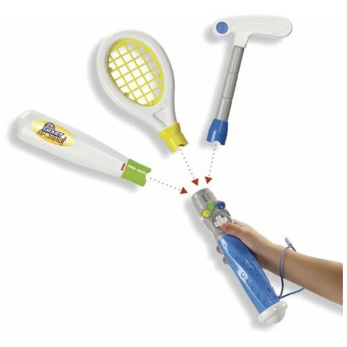  Fisher-Price 3 - In - 1 Smart Sports