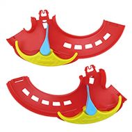 Fisher-Price Replacement Parts for Little People Take Turns Skyway - FHG51 ~ Replacement Large Multi-Colored Tracks ~ Track 5-6-23 and Track 9-10-22