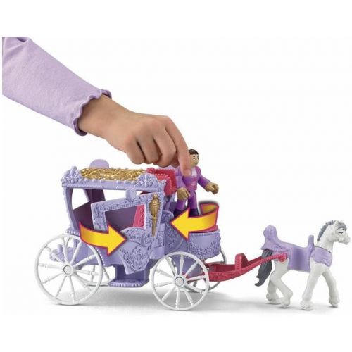  Fisher-Price Precious Places Swan Carriage