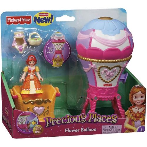  Fisher-Price Precious Places Flower Balloon