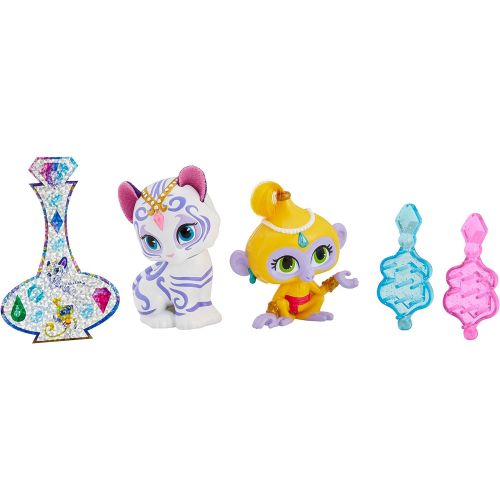  Fisher-Price Nickelodeon Shimmer & Shine, Tala and Nahal