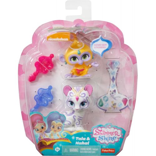  Fisher-Price Nickelodeon Shimmer & Shine, Tala and Nahal