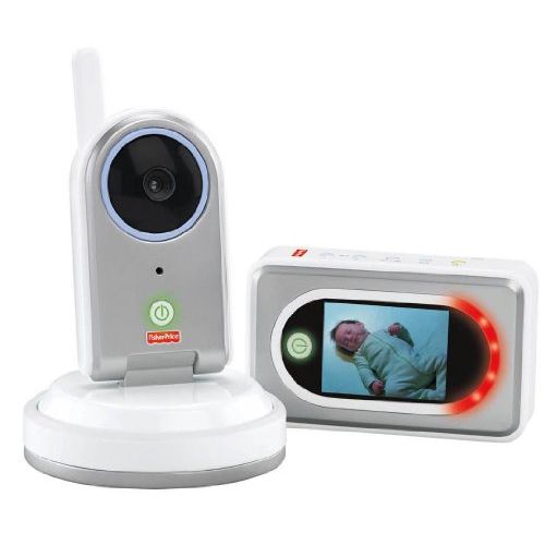  Fisher-Price Take Along Cam Video Monitor, Grey/White (Discontinued by Manufacturer)