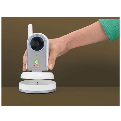  Fisher-Price Take Along Cam Video Monitor, Grey/White (Discontinued by Manufacturer)