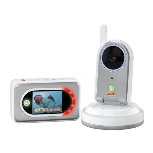  Fisher-Price Take Along Cam Video Monitor, Grey/White (Discontinued by Manufacturer)