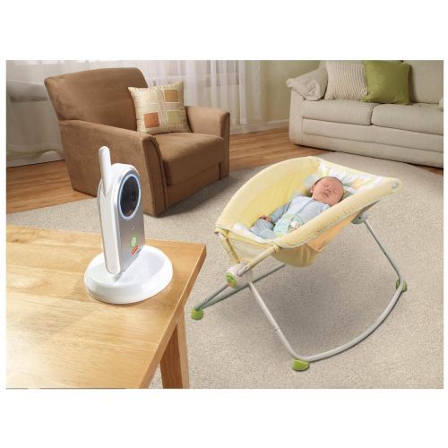  Fisher-Price Take Along Cam Video Monitor, Grey/White (Discontinued by Manufacturer)