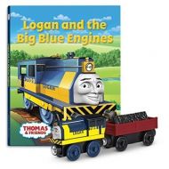 Fisher-Price Logan and The Big Blue Engines Book Pack Toy