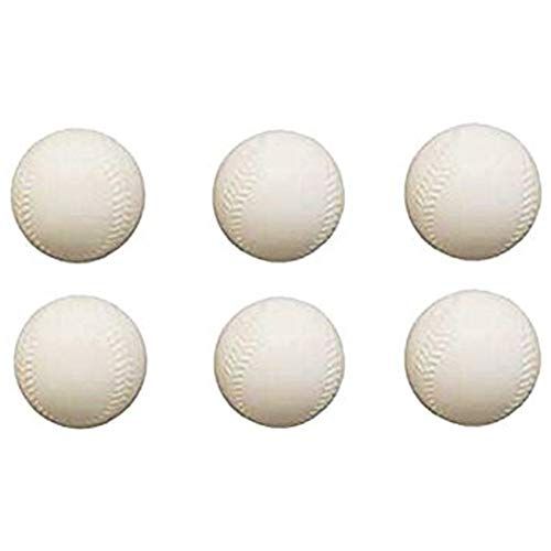  Replacement Fisher Price Triple Hit Foam Baseballs - Pack of 6