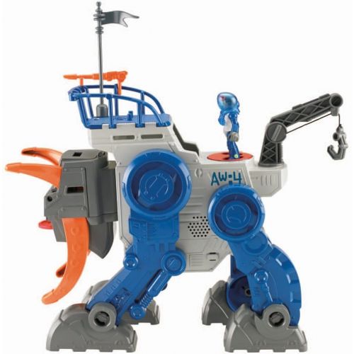  Fisher-Price Imaginext Space Alpha Walker