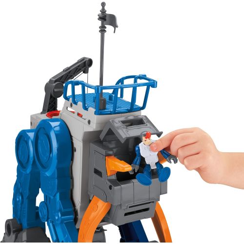  Fisher-Price Imaginext Space Alpha Walker